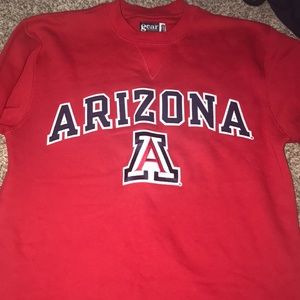 University of Arizona Stitched Crew Neck